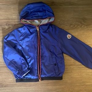 Moncler Anton jacket size 2T ideal for transitional weather